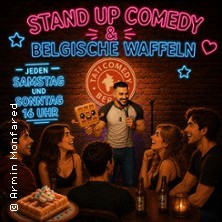 Waffel-Comedy - Die Stand Up Comedy Show in Berlin