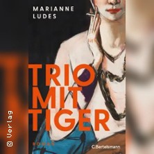 Marianne Ludes - Trio mit Tiger