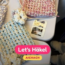 Let's H&auml;kel - Tasche &middot; Aichach