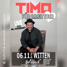 Schlagerparty | TIMO - F&uuml;r immer Tour 2026