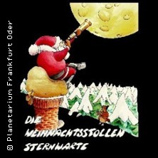 Die Weihnachtsstollensternwarte