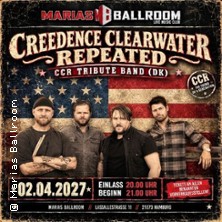 Creedence Clearwater Repeated | Marias Ballroom