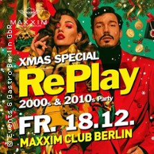 RePlay Party - 2000er-2010er Party | Maxxim Club