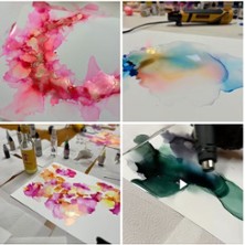 Alcohol Ink Workshop | Herzwerk Workshops
