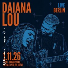DAIANA LOU - Live at Urban Spree, Berlin