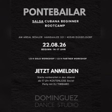 Salsa Beginner Bootcamp -  Salsa am Areal B&ouml;hler D&uuml;sseldorf