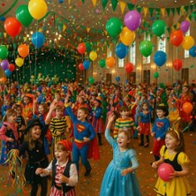 Kinderfasching des IKK