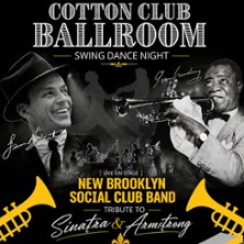Cotton Club Ballroom - Swing Dance Night (Open Dance Floor)
