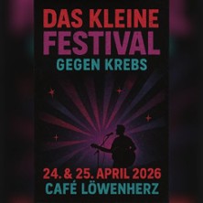 Das kleine Festival gegen Krebs