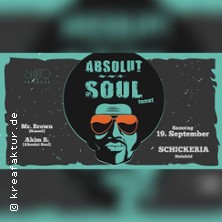 Absolut Soul ... tanzt #12 - Schickeria Bielefeld