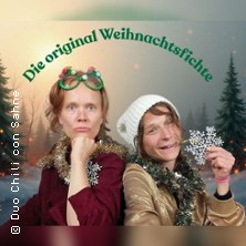 Die original Weihnachtsfichte - Kabarett mit Annika St&ouml;ver und Anett Buchinsk