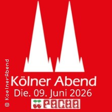 K&ouml;lner Abend Juni 2026