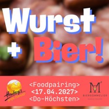 Wurst und Bier | 
Hombergs gro&szlig;e Bierwelt