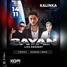 Kalinka Party Sayan LIVE-Konzert