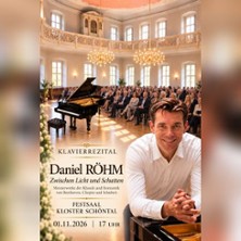 Klavier-Rezital Daniel R&ouml;hm | Schubert, Beethoven und Chopin