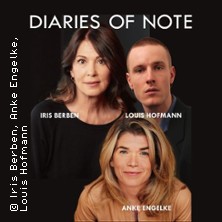 Diaries of Note - Iris Berben, Anke Engelke, Martin Brambach und Louis Hoffmann