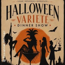 Halloween Variet&eacute; Dinner Show | 5 Taste