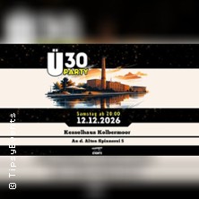 &Uuml;30 Party Kesselhaus Kolbermoor