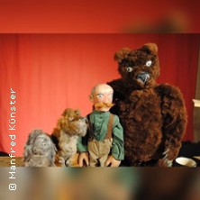 Es klopft bei Wanja in der Nacht - Figurentheater Manfred K&uuml;nster
