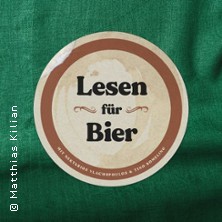 Lesen f&uuml;r Bier - Gast: Matilde Keizer