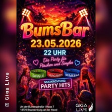 Bumsbar 2026 Party - Party f&uuml;r Singles P&auml;rchen oder Party M&auml;use