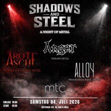Shadows and Steel - Alloy, Rote Asche, Anger