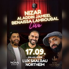 Nizar, Benaissa, Aladdin Jameel - Live | Comedy Show