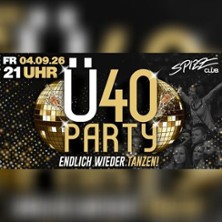 &Uuml;40 im Spizz Club Leipzig