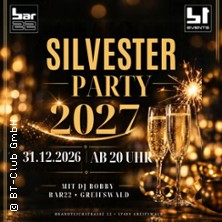Silvesterparty 2027 | Bar22 Greifswald