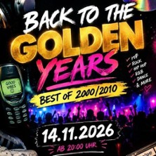 Back to the golden years 2000/2010 | Kulturzentrum Eibenstock