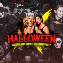 FRANKFURTS GR&Ouml;&szlig;TE HALLOWEEN PARTY