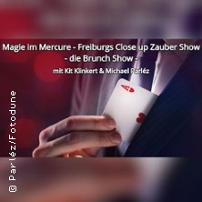 Magie im Mercure Freiburg - Brunch Show / Kit Klinkert & Michael Parl&eacute;z