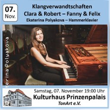 Klangverwandschaften | Festsaal Prinzenpalais
