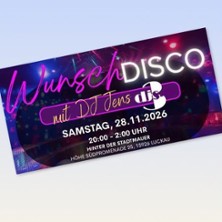 Wunschdisco mit DJ Jens von 3DJs | Hinter der Stadtmauer