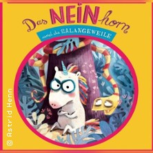 Das NEINhorn & die SchLANGEWEILE / Wolfgang Figurentheater- Puppentheater im Zelt
