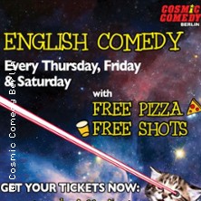 English Comedy Berlin - Open-Mic