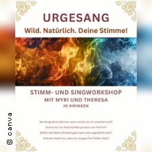 Urgesang &ndash; Stimm- & Singworkshop
