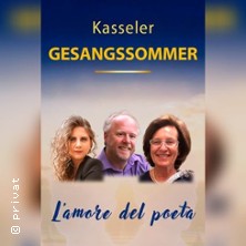 L&rsquo;amore del poeta - Lieder von Schumann, Rossini, Bellini