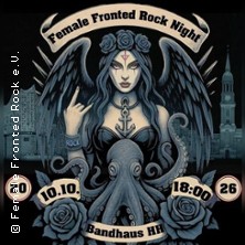 Female Fronted Rock Night | Bandhaus Hamburg