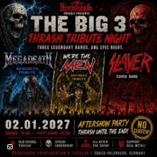 The Big 3 &ndash; Thrash Tribute Night