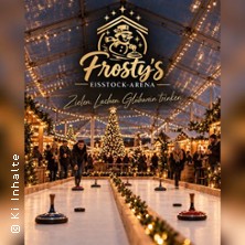 Frosty's Eisstock-Arena | Winterzauber unter Glas - ista-Borussia-Park M&ouml;nchengladbach