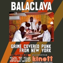 Balaclava -  Grime covered Punk from New York
