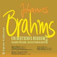 J. Brahms: Requiem | Brahms-Ensemble Kiel