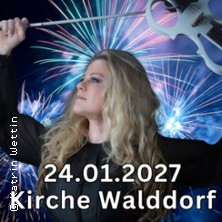 Katrin Wettin - Neujahrskonzert - Solo-Violinen-Video-Show