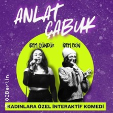 Anlat Cabuk Kadinlara Ozel T&uuml;rkce Komedi | Kadinlara &Ouml;zel Interaktif T&uuml;rk&ccedil;e Komed