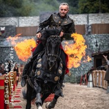 Die gro&szlig;e Feuer-Rittershow Dieburg