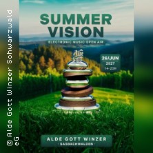 Summer Vision | Electronic Music Open Air