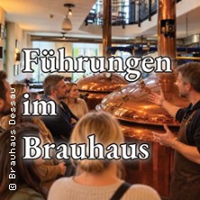 &Ouml;ffentliche F&uuml;hrung durch die Brauerei | Brauhaus Dessau