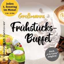 Fr&uuml;hst&uuml;cksbuffet - 
Gro&szlig;manns