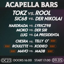 ACAPELLA BARS - BATTLERAP